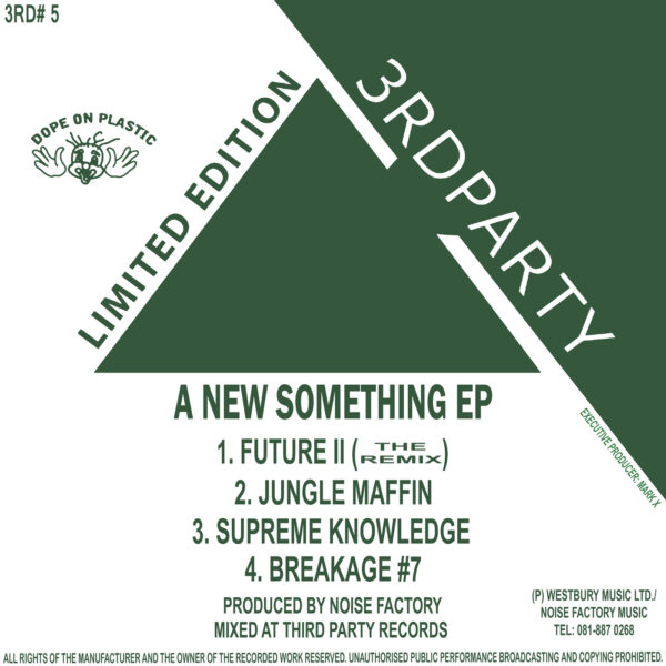 Noise Factory - A New Something EP 3RD#7