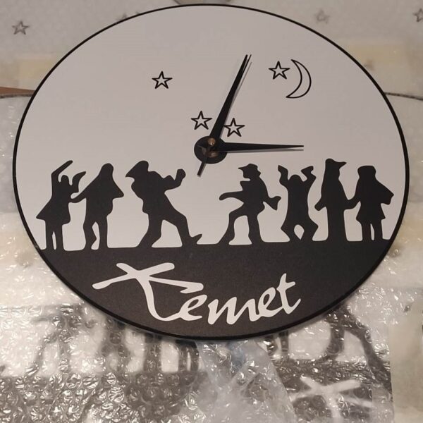 Kemet Records - Limited Edition Clock