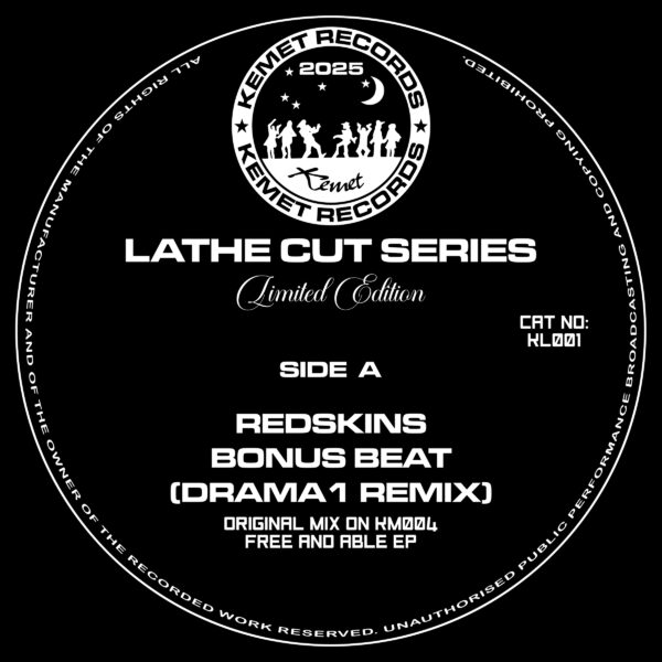 Kemet Records Limited Edition Lathe Cut Series KL001 + KL002 Bundle