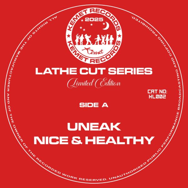 Kemet Records Limited Edition Lathe Cut Series KL002