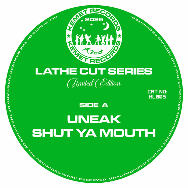 Kemet Records Lathe Cut Series KL005 Side A