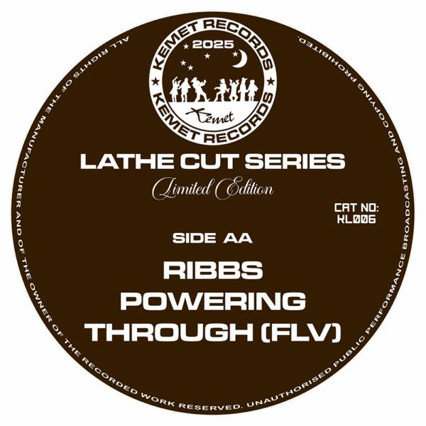 Kemet Records Lathe Cut Series KL006 Side AA