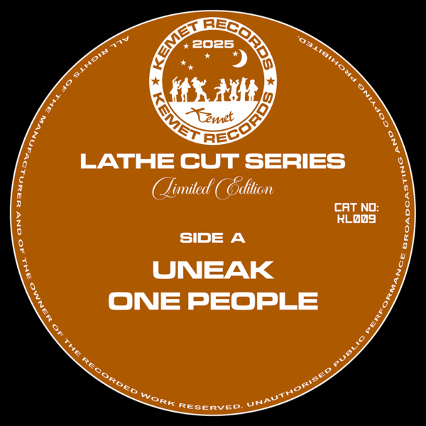 Kemet Records Limited Edition Lathe Cut Series KL009