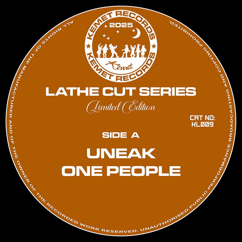 Kemet Records Lathe Cut Series KL009 Side A