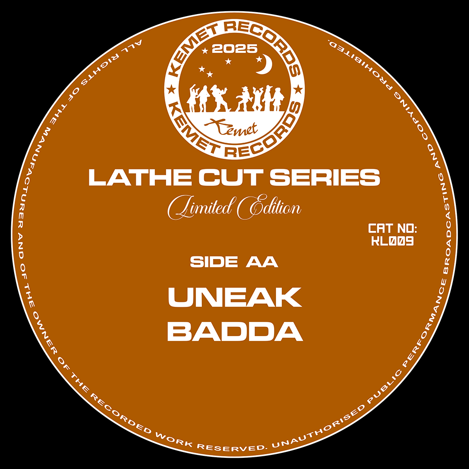 Kemet Records Lathe Cut Series KL009 Side AA