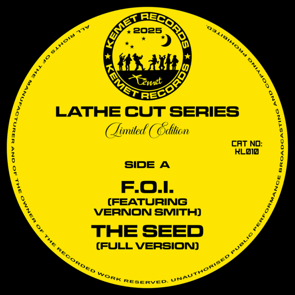 Kemet Records Limited Edition Lathe Cut Series KL009 + KL010 Bundle