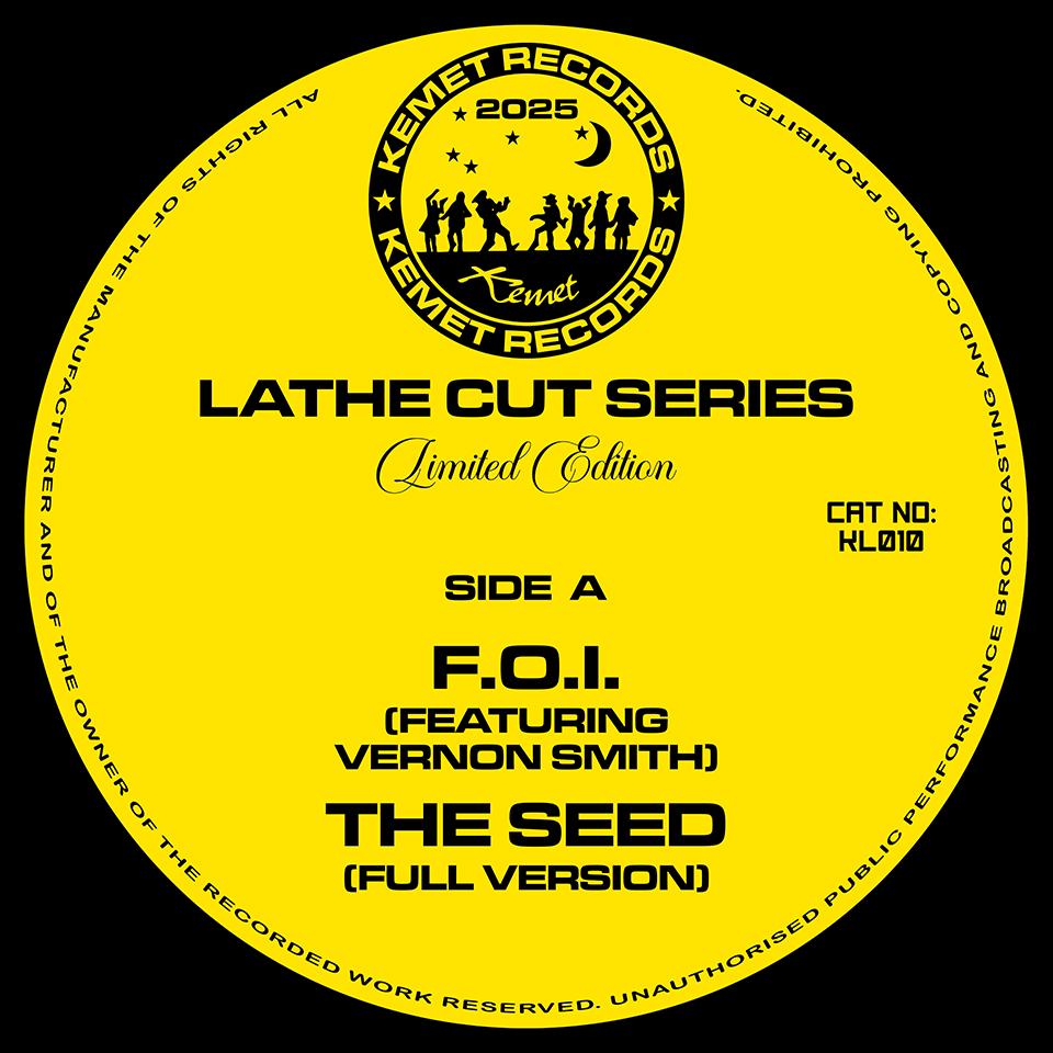 Kemet Records Lathe Cut Series KL010 Side A